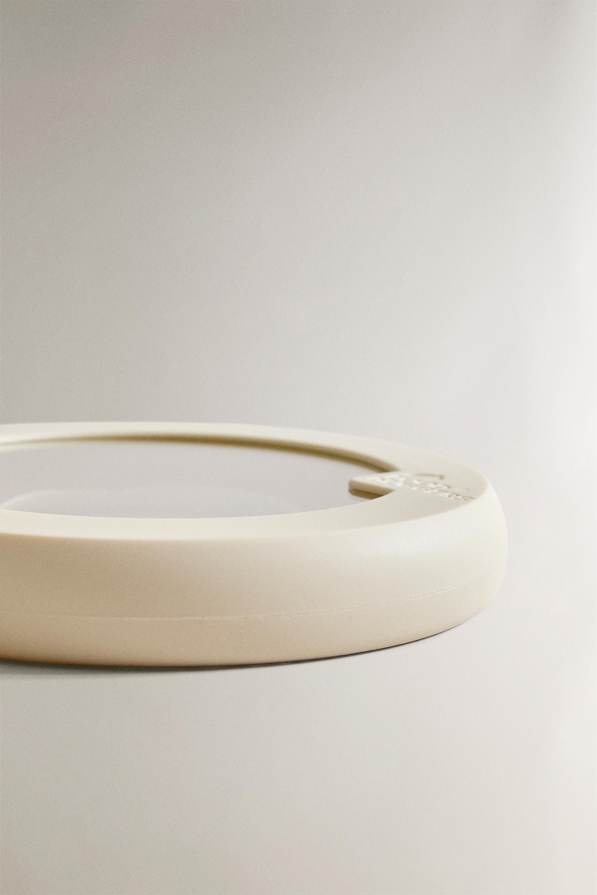 SILICONE AND GLASS LID SET (SET OF 3)